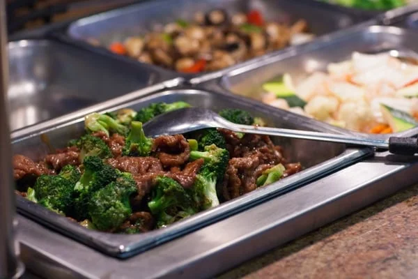 yummy buffet mongolian beef 