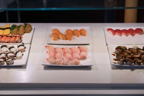 Affordable seafood and sushi in San Diego.