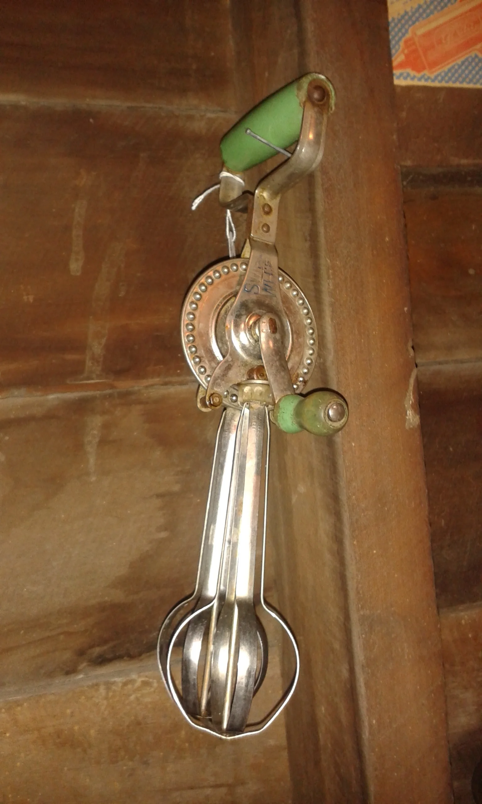 Swift eggbeater