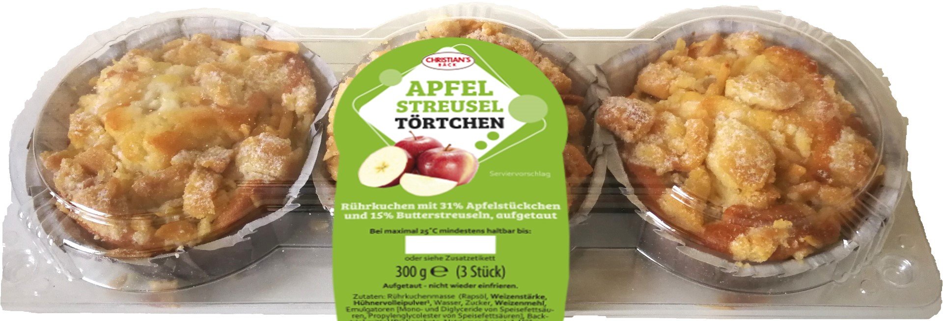 Apfeltörtchen 300g mit Butterstreuseln Christians Bäck neu.jpg