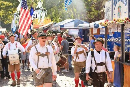 Covington Oktoberfest Opening Ceremony