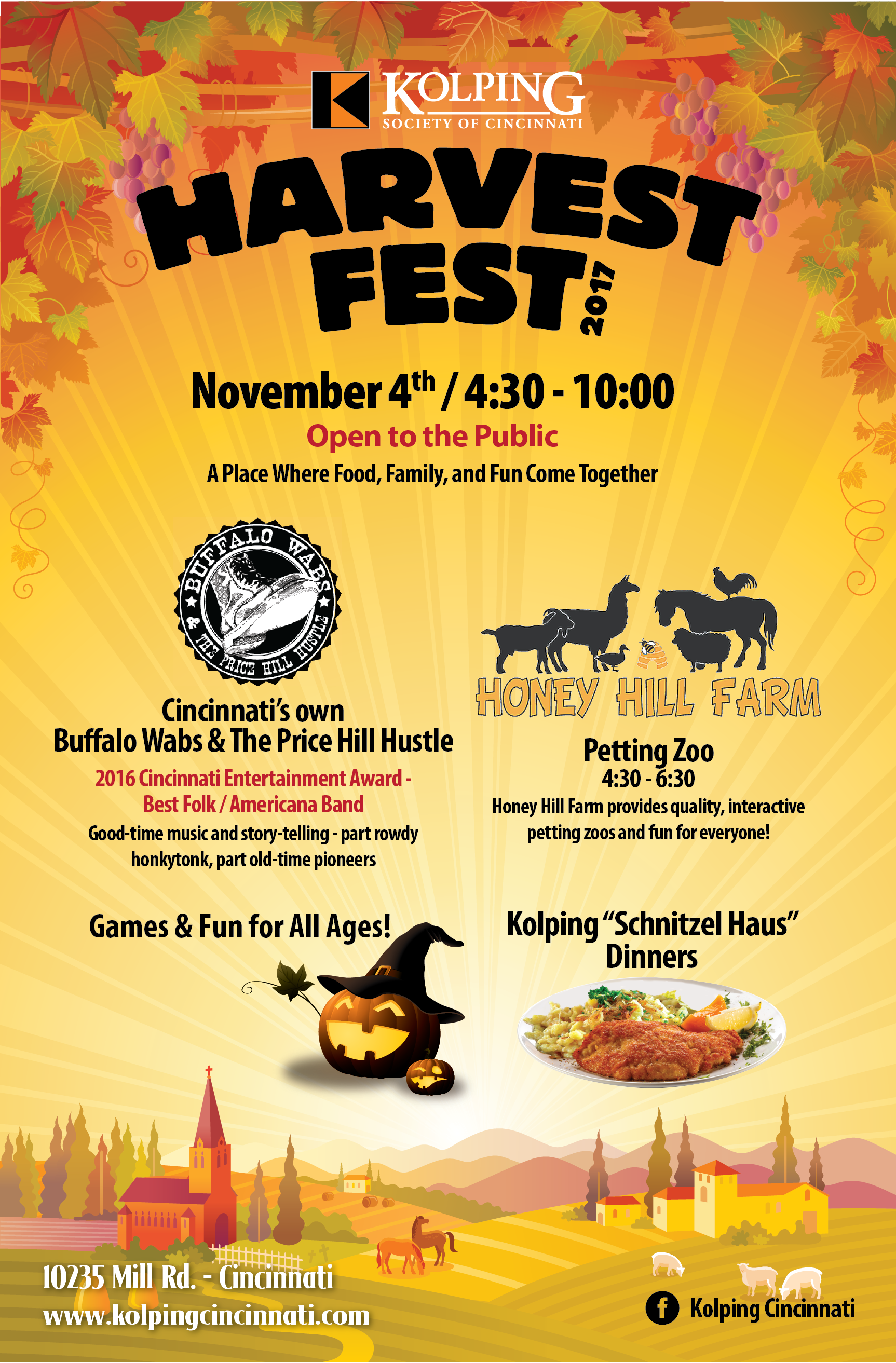 Kolping's Inaugural HARVEST FEST