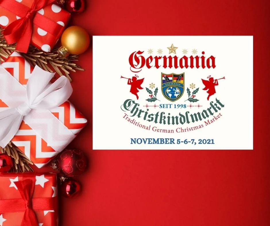 Christkindlmarkt at Germania Society 11/5-7