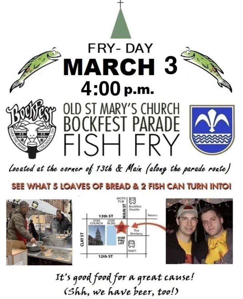 Bockfest Friday Fish Fry 3/4/23