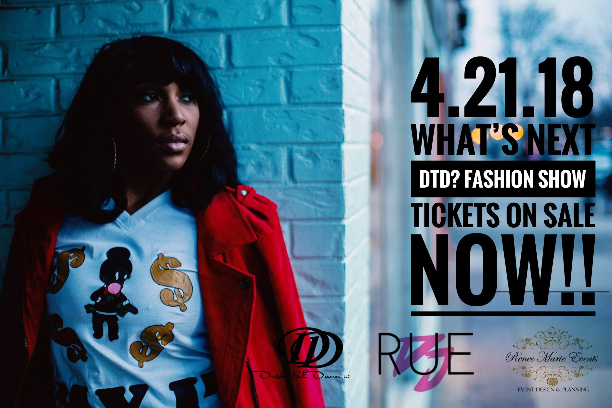 What's Next DTD? Pop-Up Fashion Show