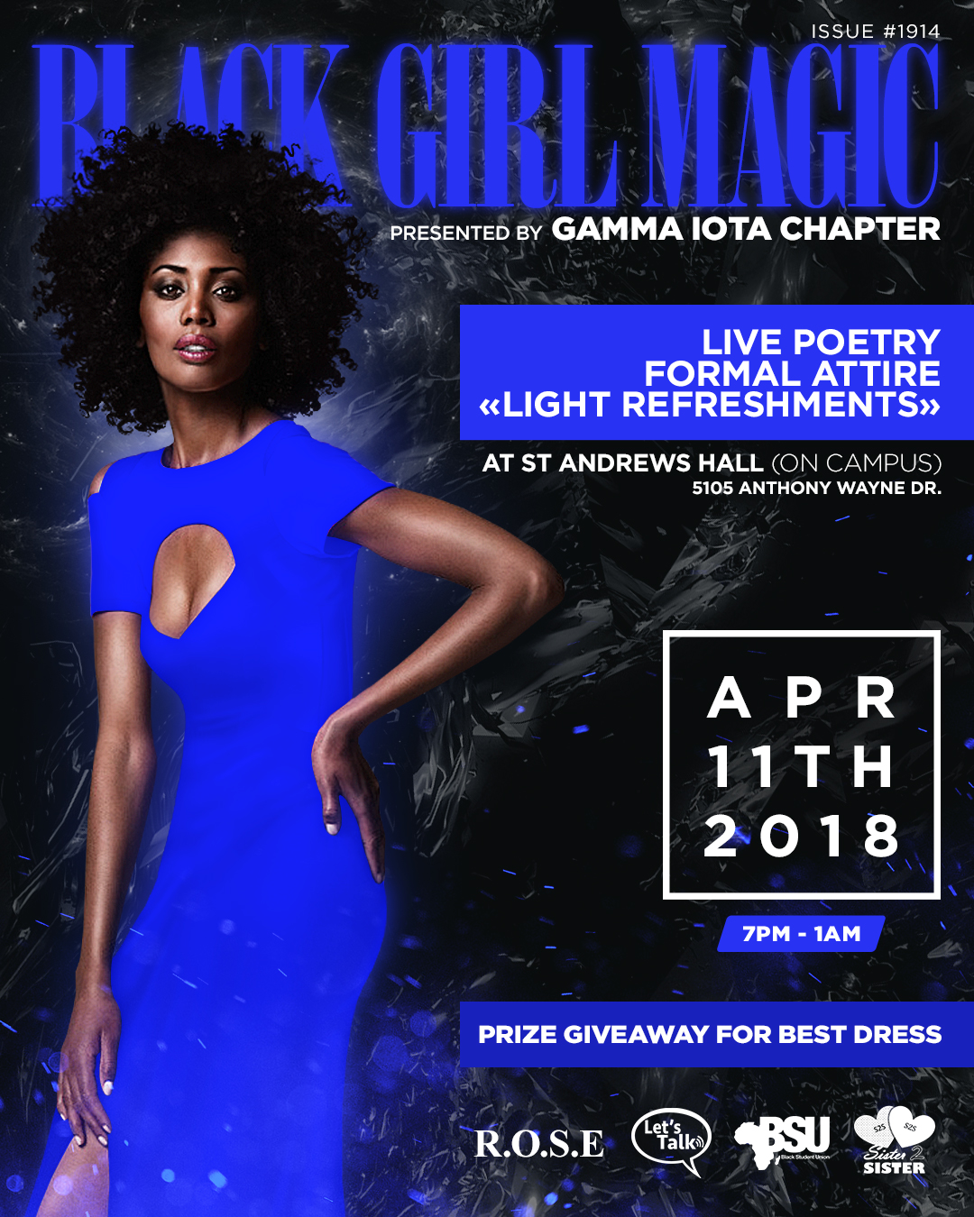 Black Girl Magic Fashion Show