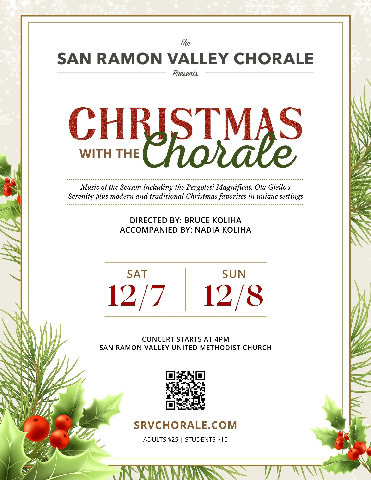 San Ramon Valley Chorale
