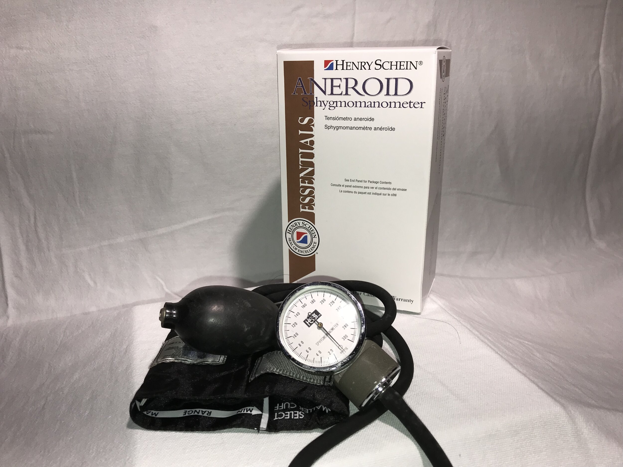 Manual Blood Pressure Cuff w/Gauge — Caring Partners International, Inc.