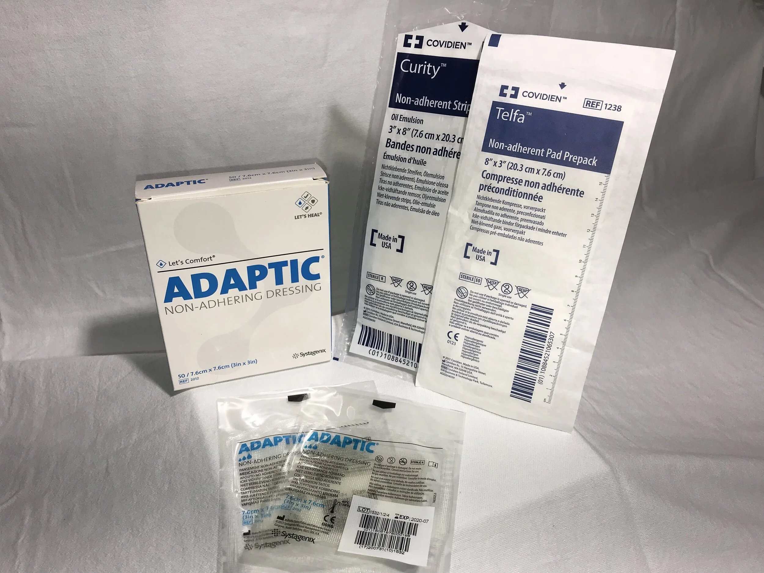 Dressings, Wet/NotAdhering — Caring Partners International, Inc.