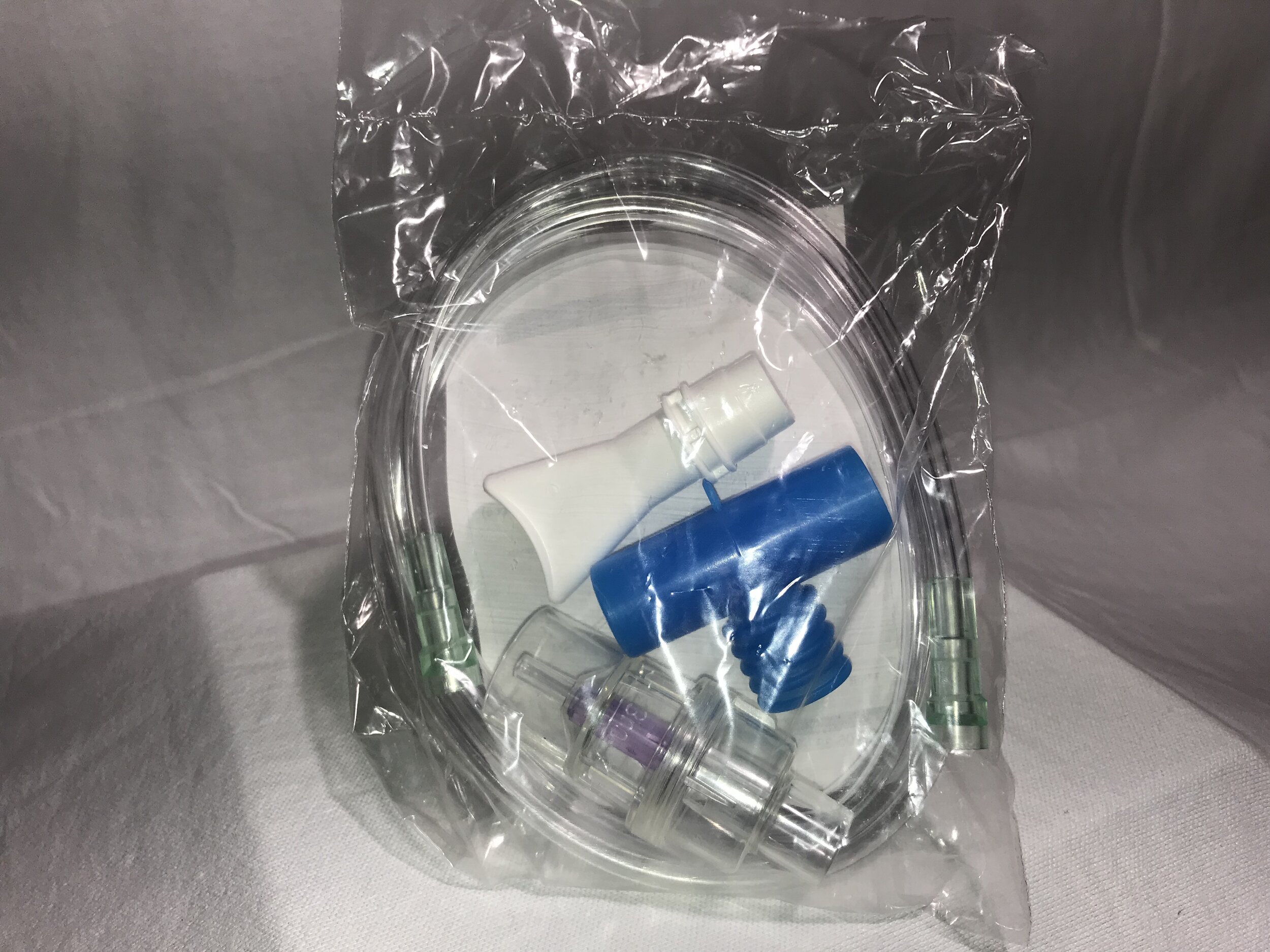 Nebulizer Tubing Kit, Disposable — Caring Partners International, Inc.