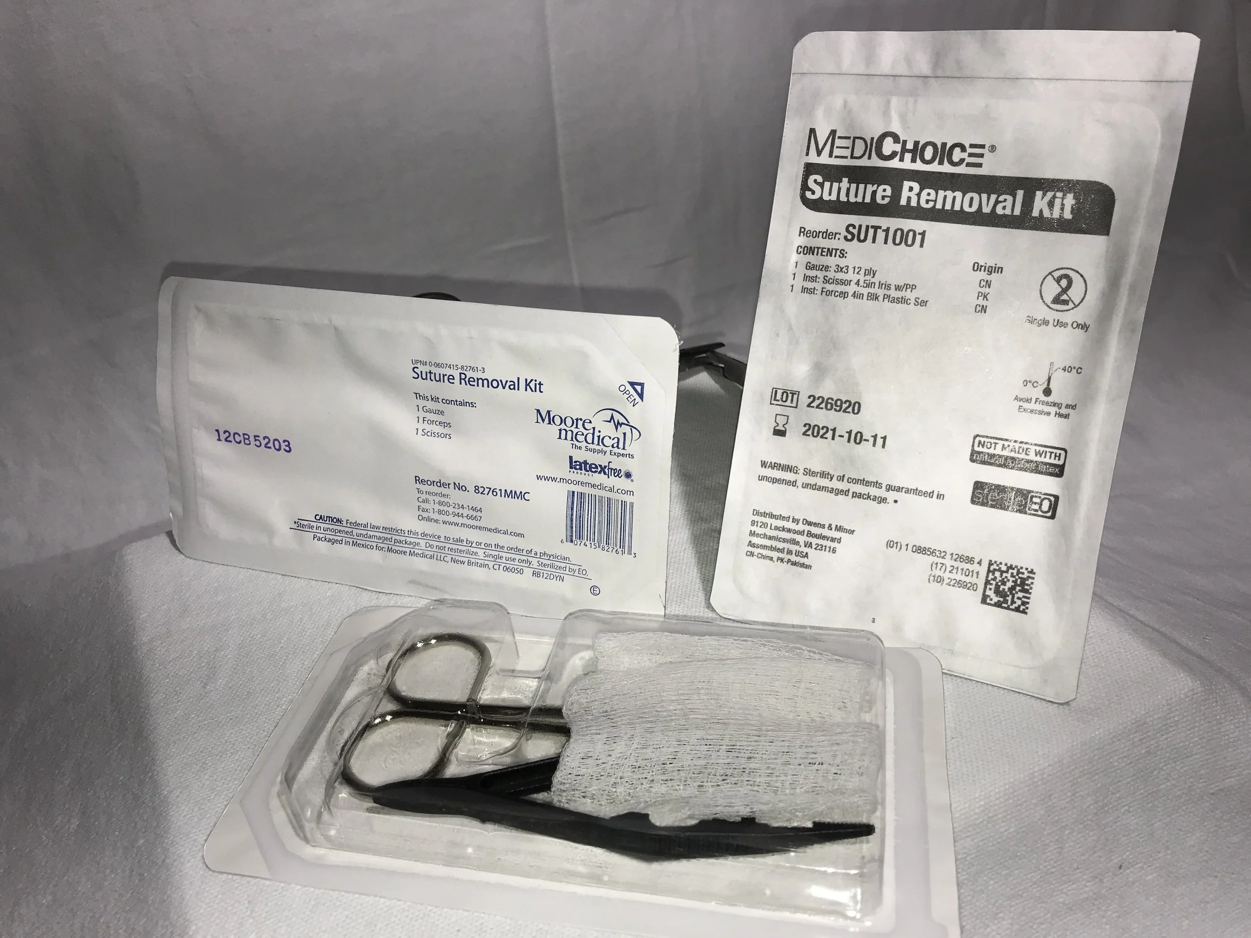 Suture Removal Kits — Caring Partners International, Inc.