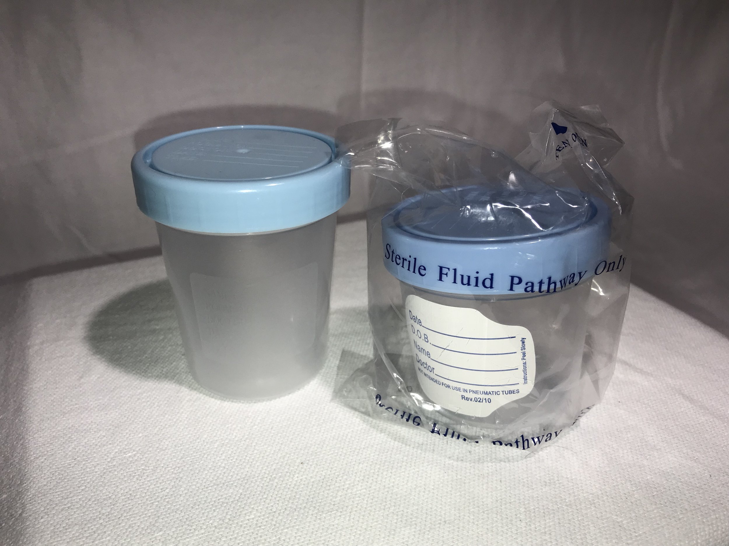 Cups, Specimen — Caring Partners International, Inc.