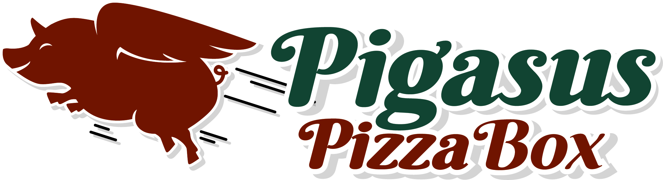 Pigasus Pizza Box