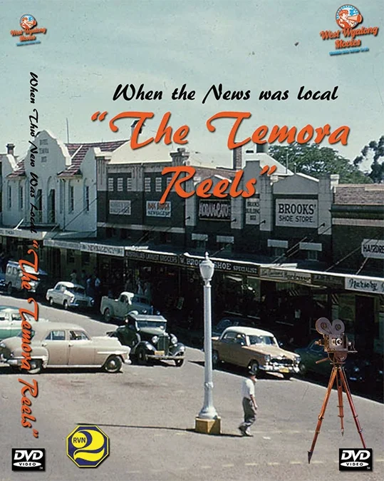  When the News was Local, The Temora Reels