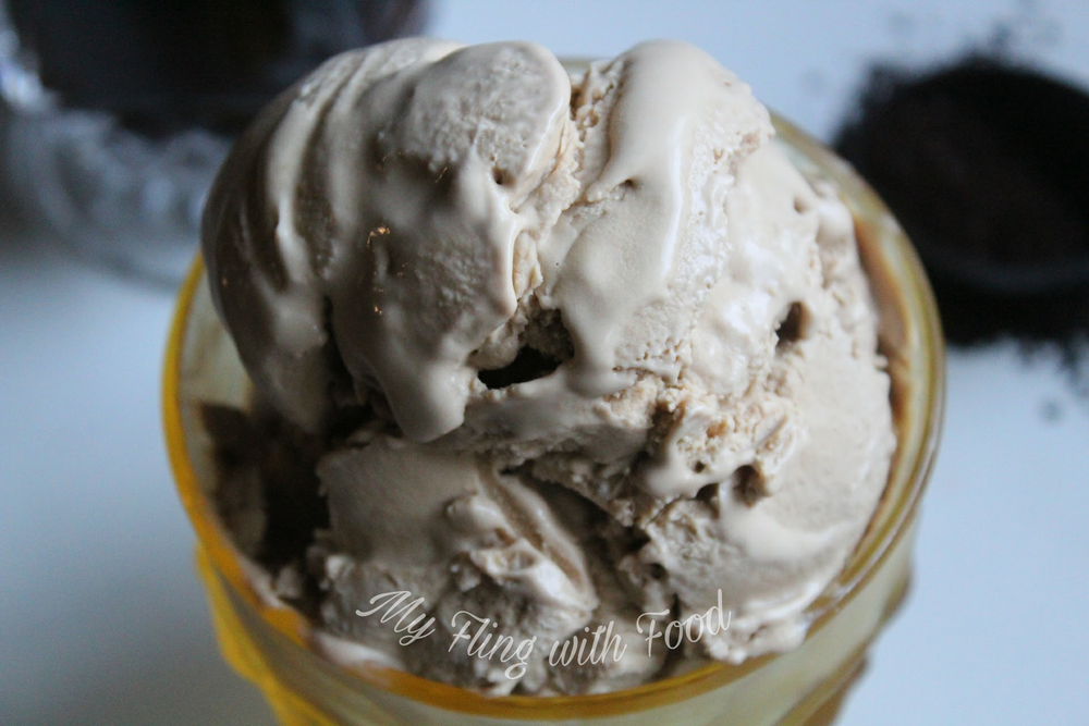 Low Carb Coffee Ice Cream (THM S) — My Fling with Food