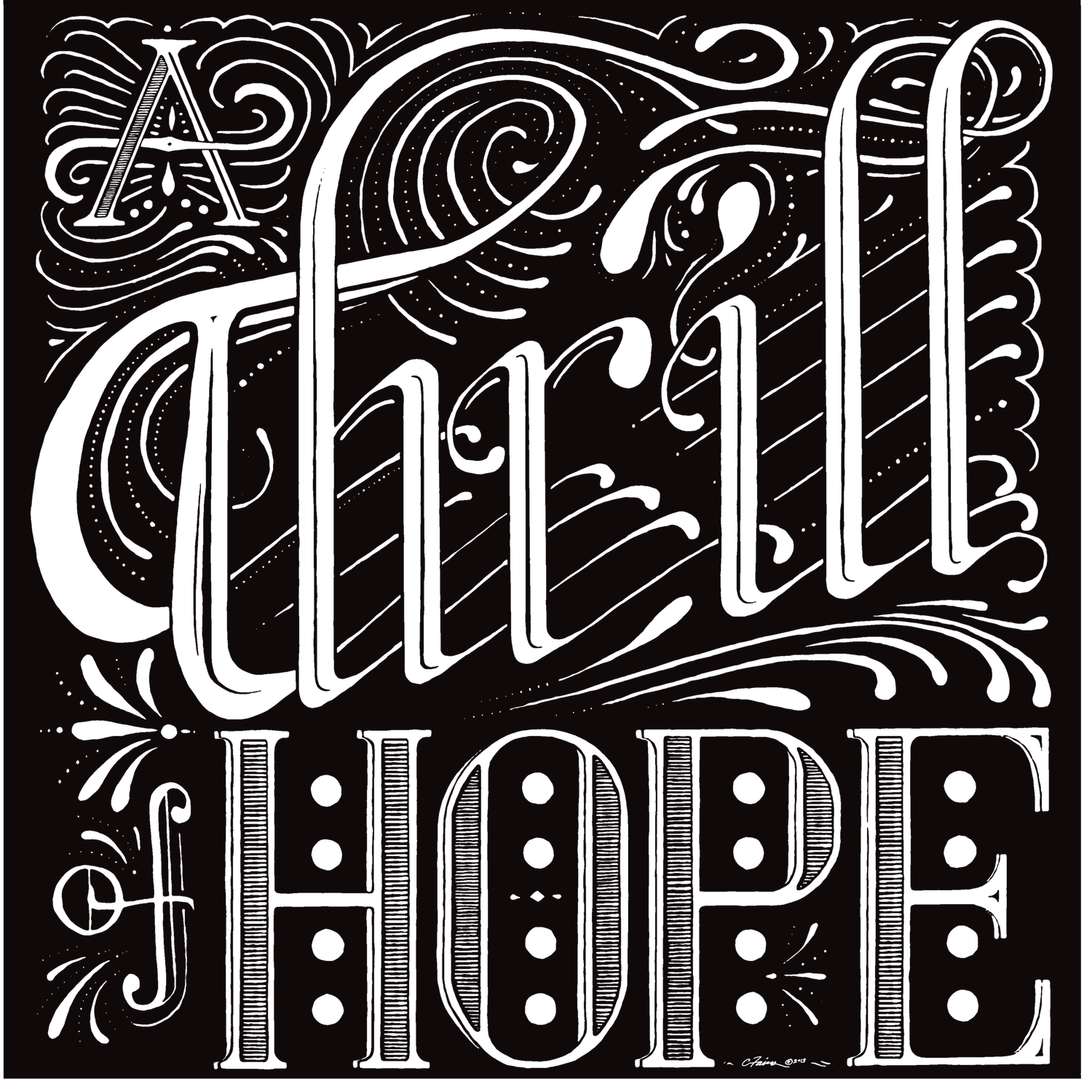 Lettering — Caleb Faires Art & Design