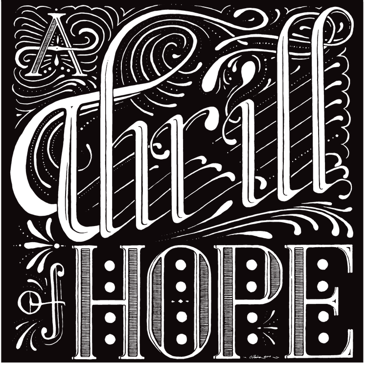 Caleb Lettering Lettering — Caleb Faires Art & Design