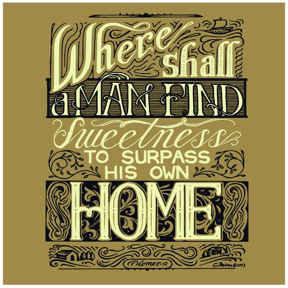 Lettering — Caleb Faires Art & Design