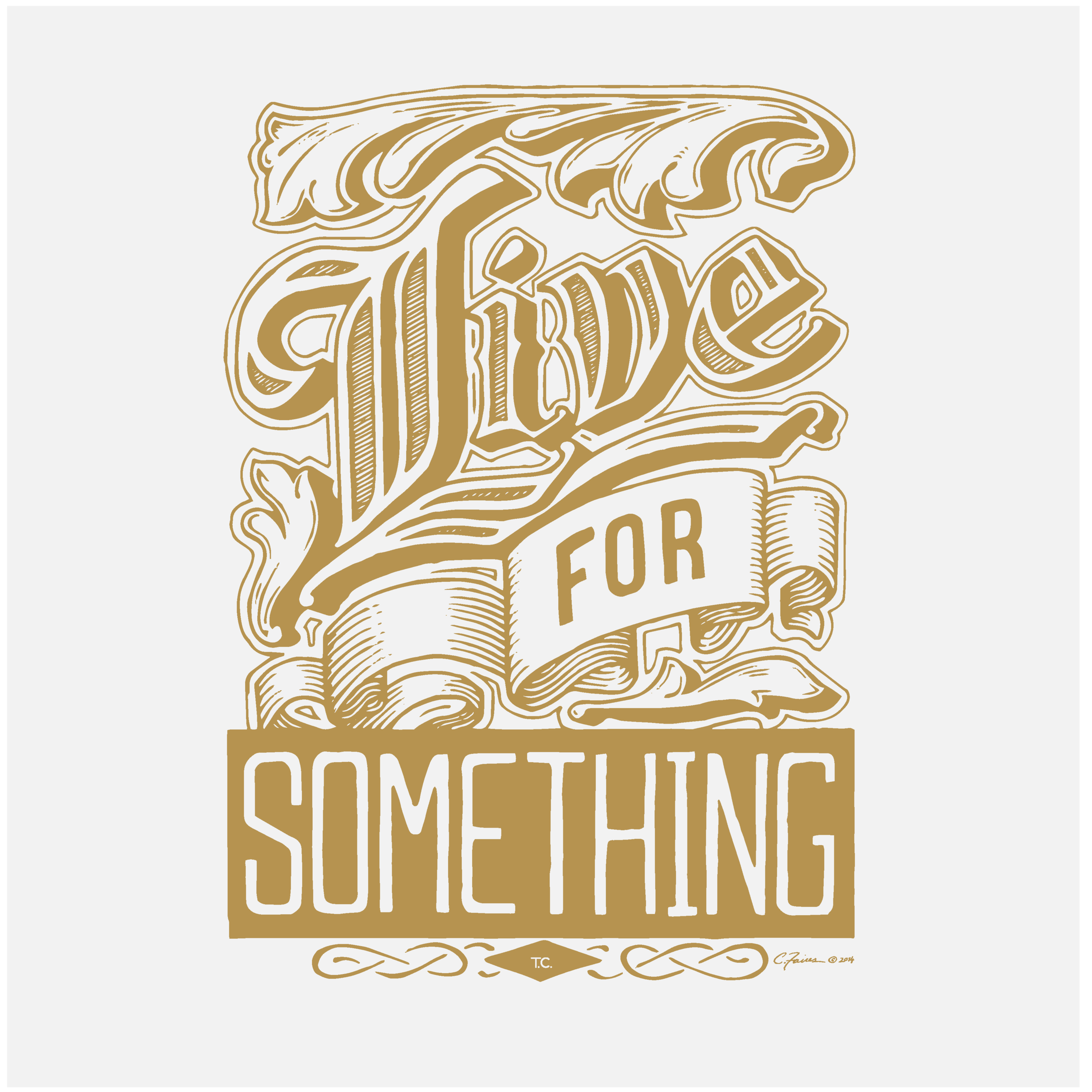 Lettering — Caleb Faires Art & Design