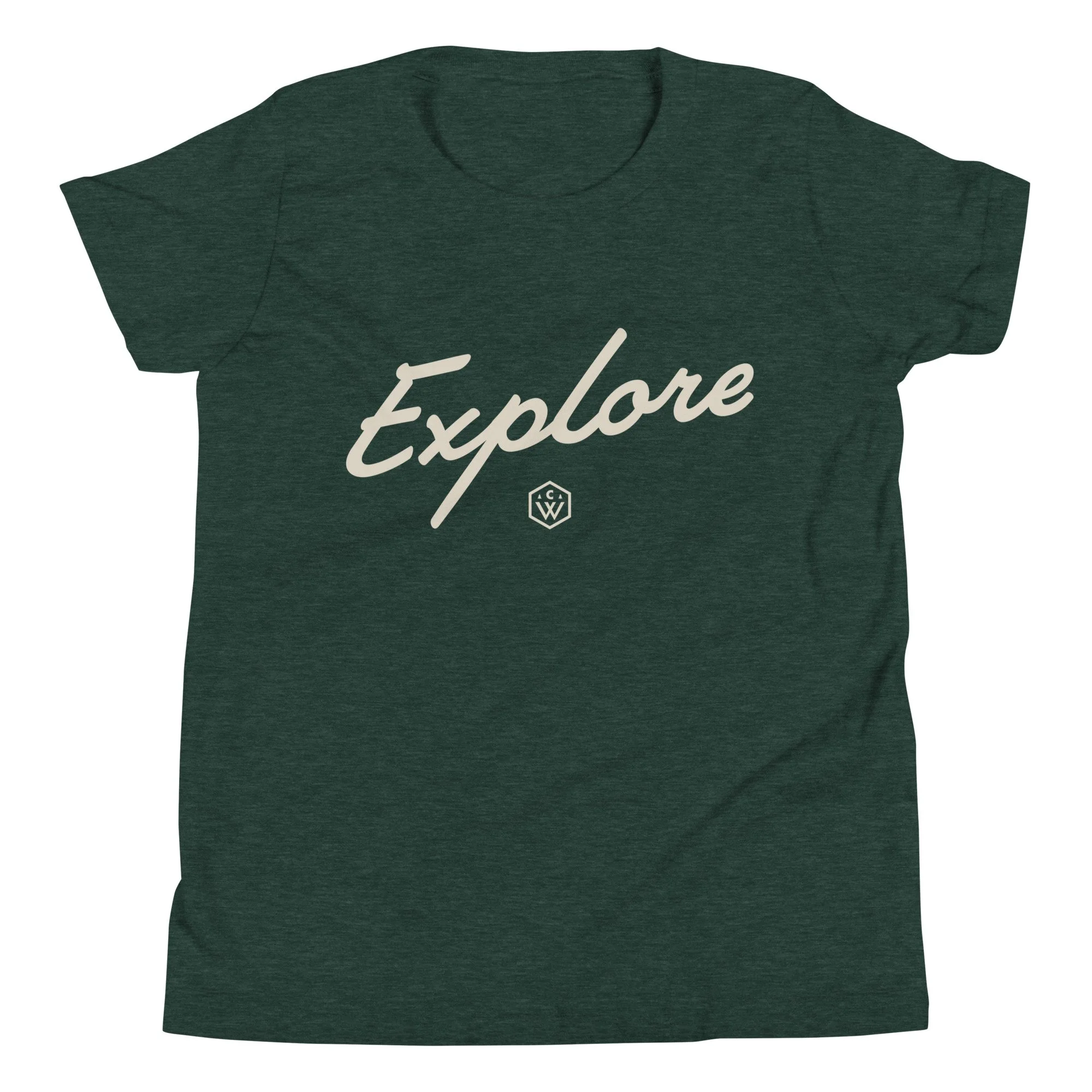 youth-staple-tee-heather-forest-front-6a79bb28e297d.jpg