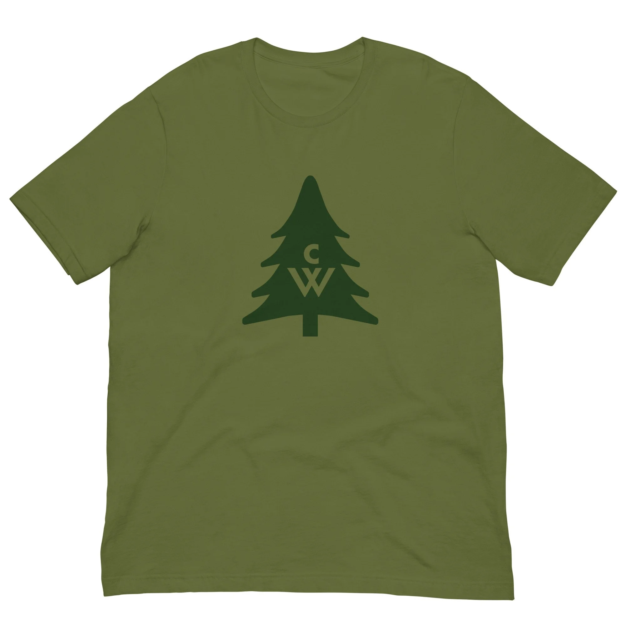 unisex-staple-t-shirt-olive-front-6a79c057637cc.jpg