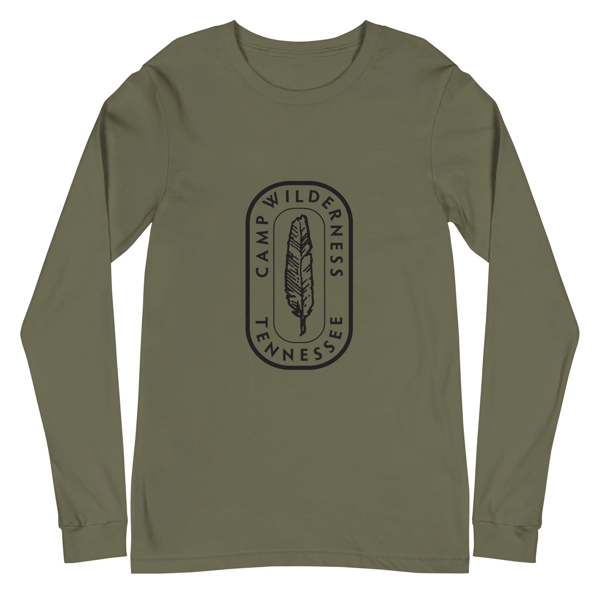 unisex-long-sleeve-tee-military-green-front-6a9812bb988f9.jpg