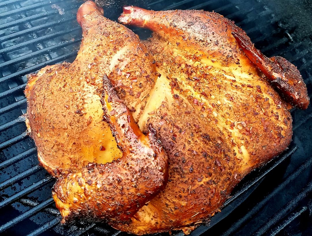 Spatchcock Chicken