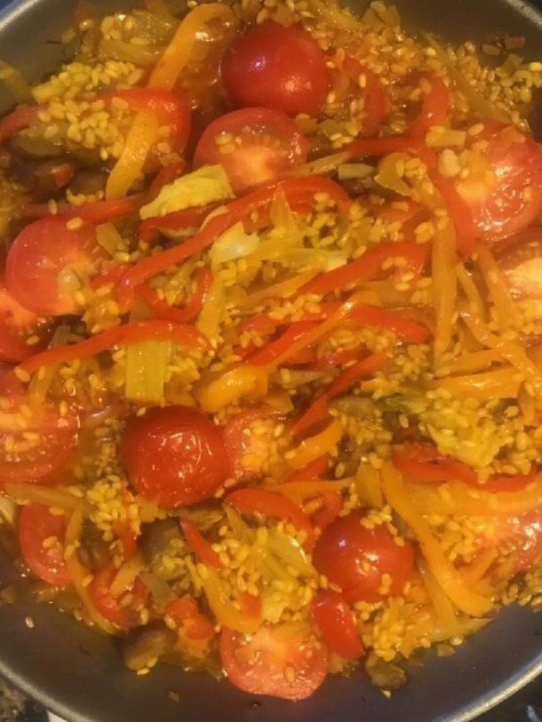 Vegan Paella