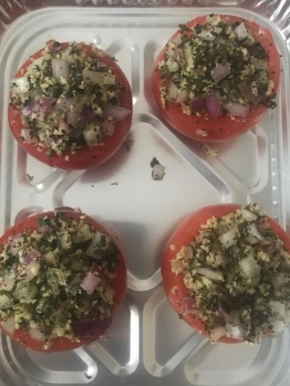 Stuffed Tomatoes