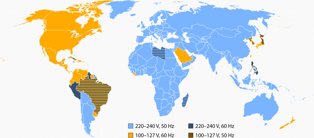 Worldwide Voltage Map.png