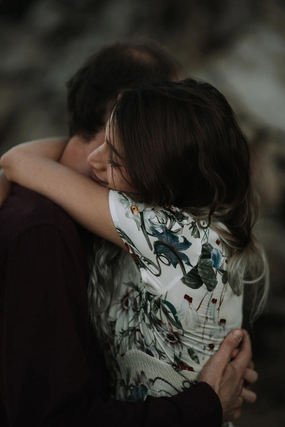  Breckenridge, Colorado sunrise mountain engagement session. 