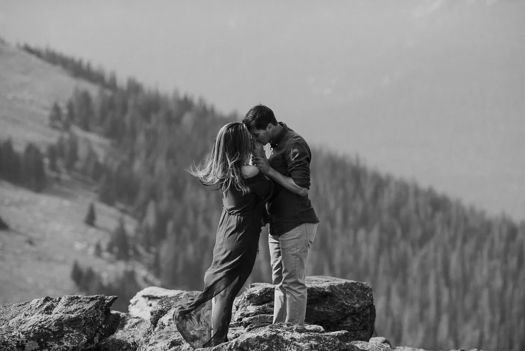  Colorado based elopement photographer for adventurous couples. 