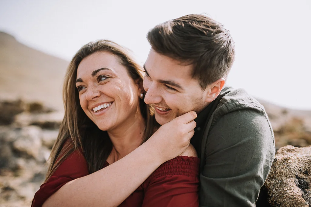  Chelsie and Shawn, Trail Ridge Road engagement session in Colorado 