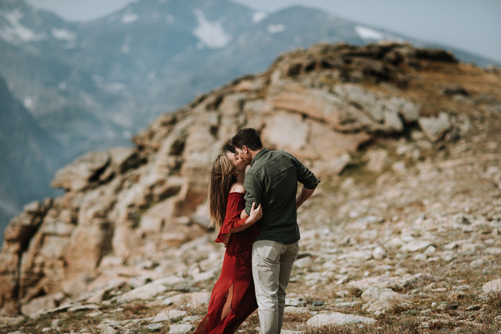  Rocky Mountain National park is the perfect place for an adventurous Colorado wedding or elopement! 
