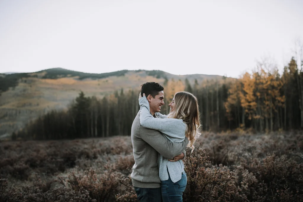  Colorado elopement photographer. Colorado mountain adventure wedding photographer. 