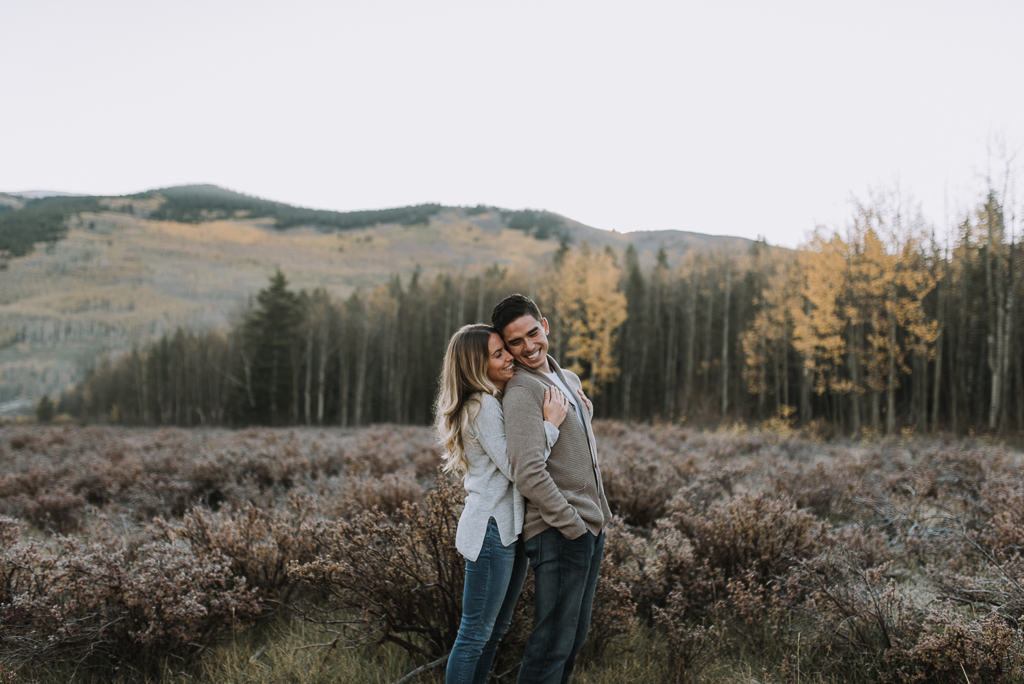  Kenosha Pass elopement photographer in Colorado 