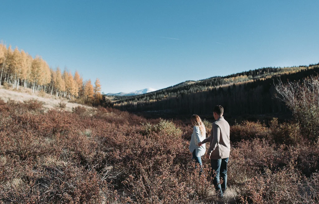  Colorado mountain wedding photographer. 