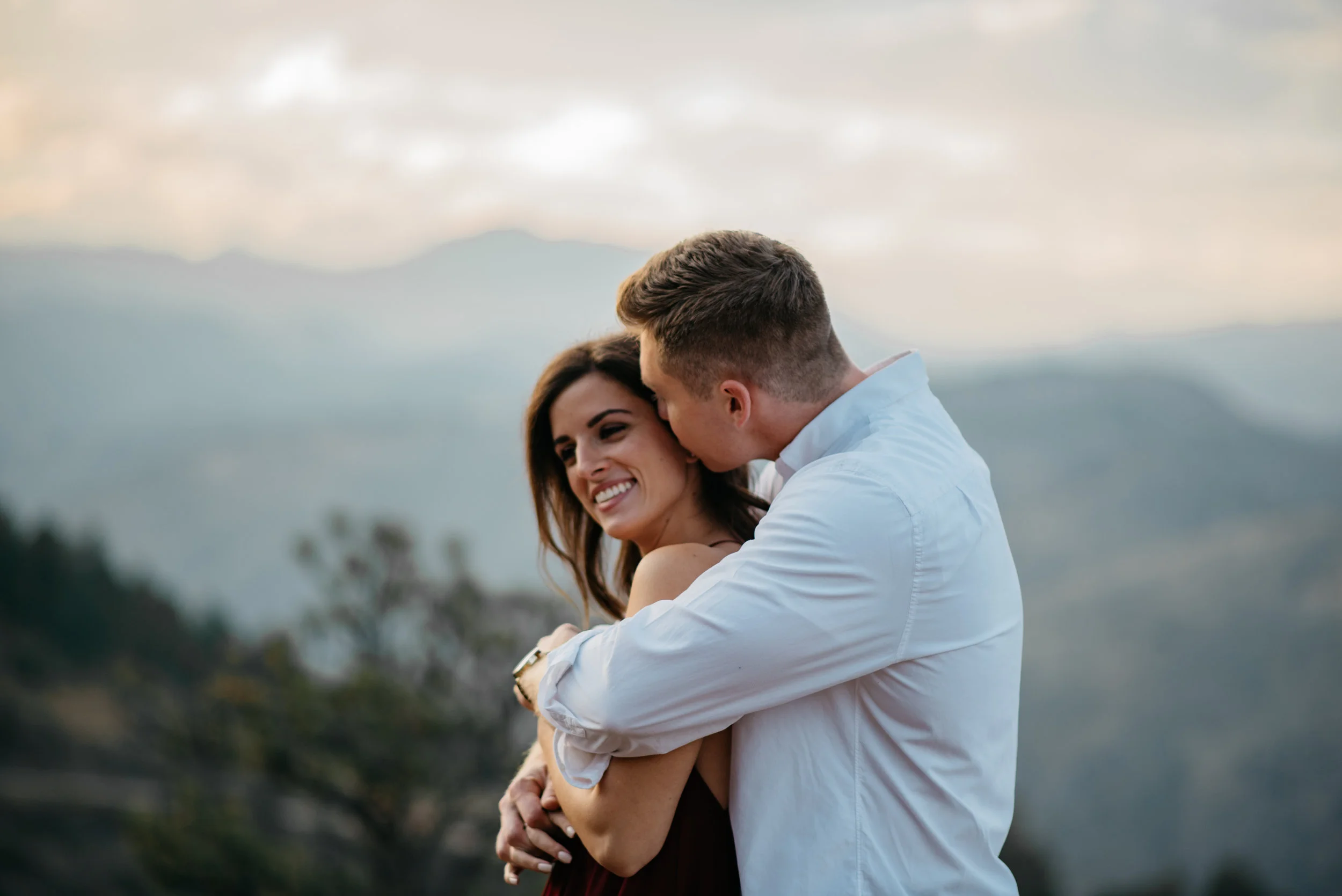  Lookout Mountain, Colorado engagement session. 
