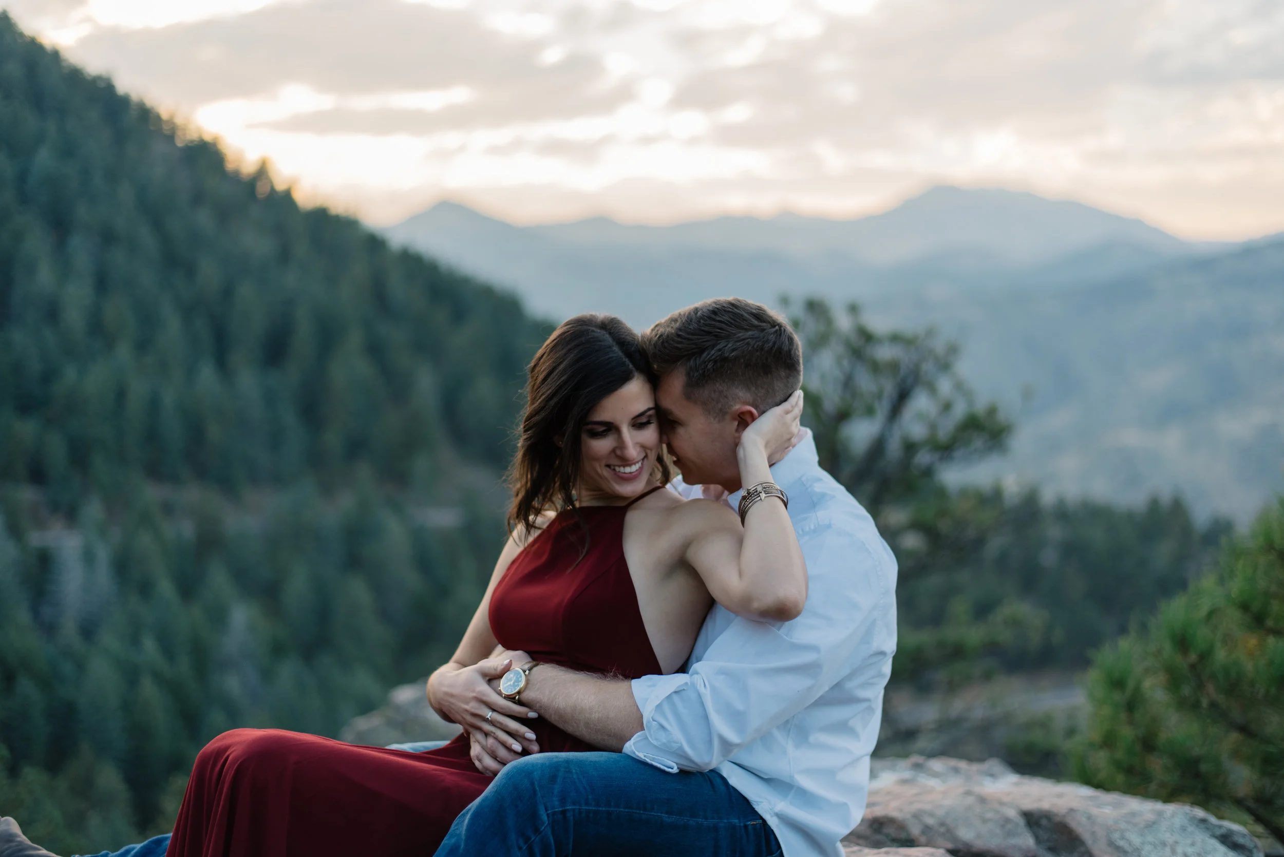  Golden, Colorado wedding photographer. 