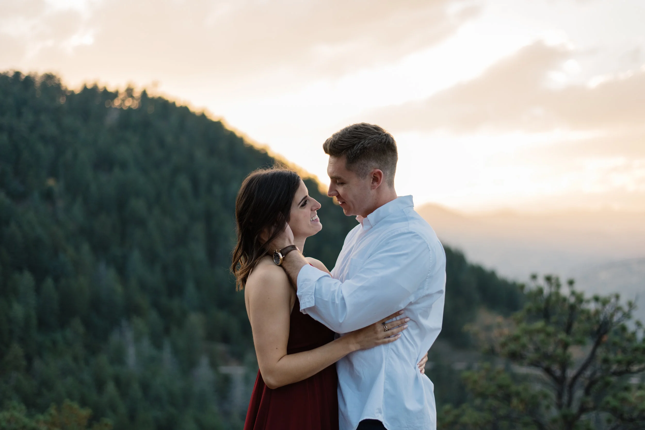  Lookout Mountain, Golden, Colorado elopement. 