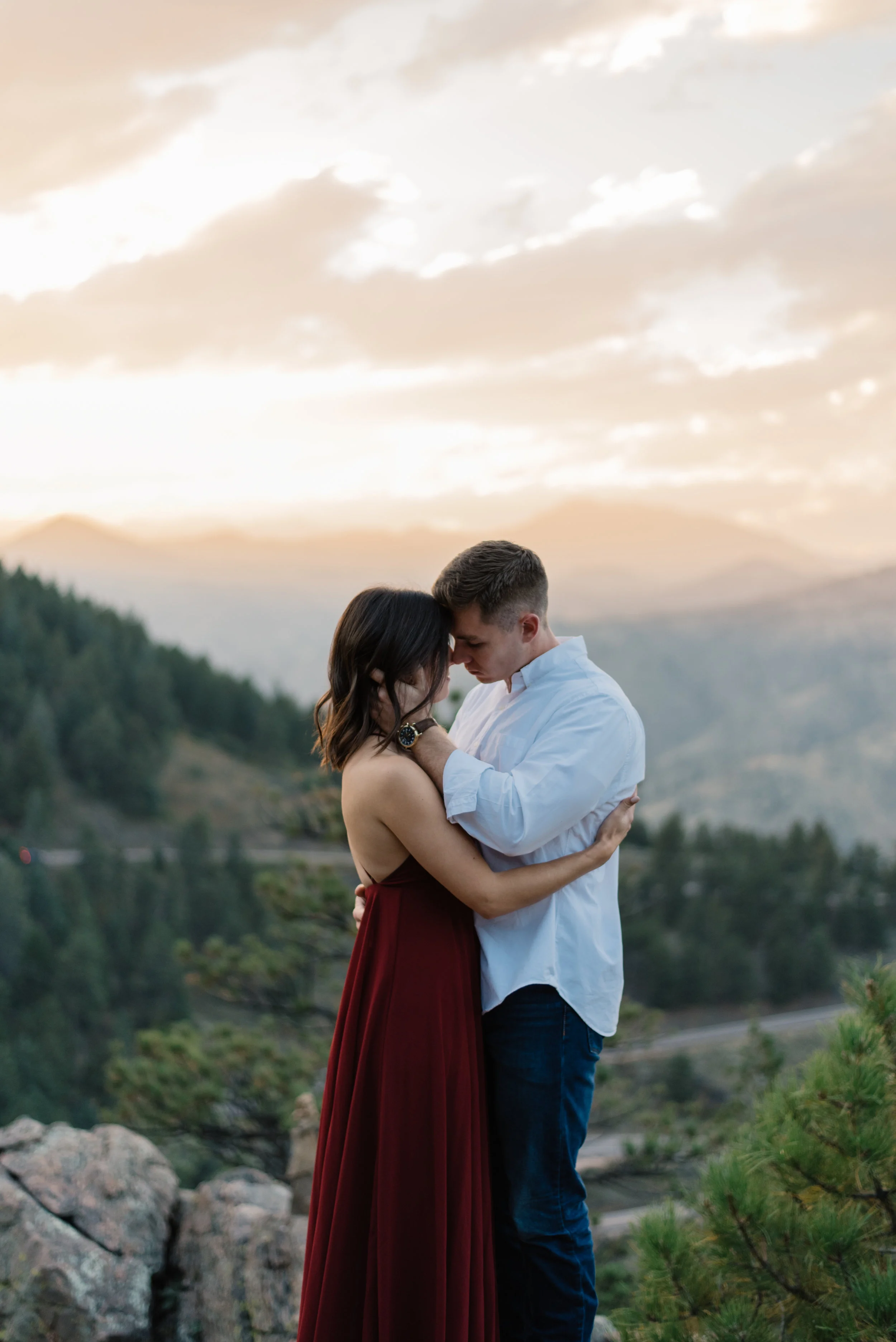  Colorado adventure elopement photographer. 