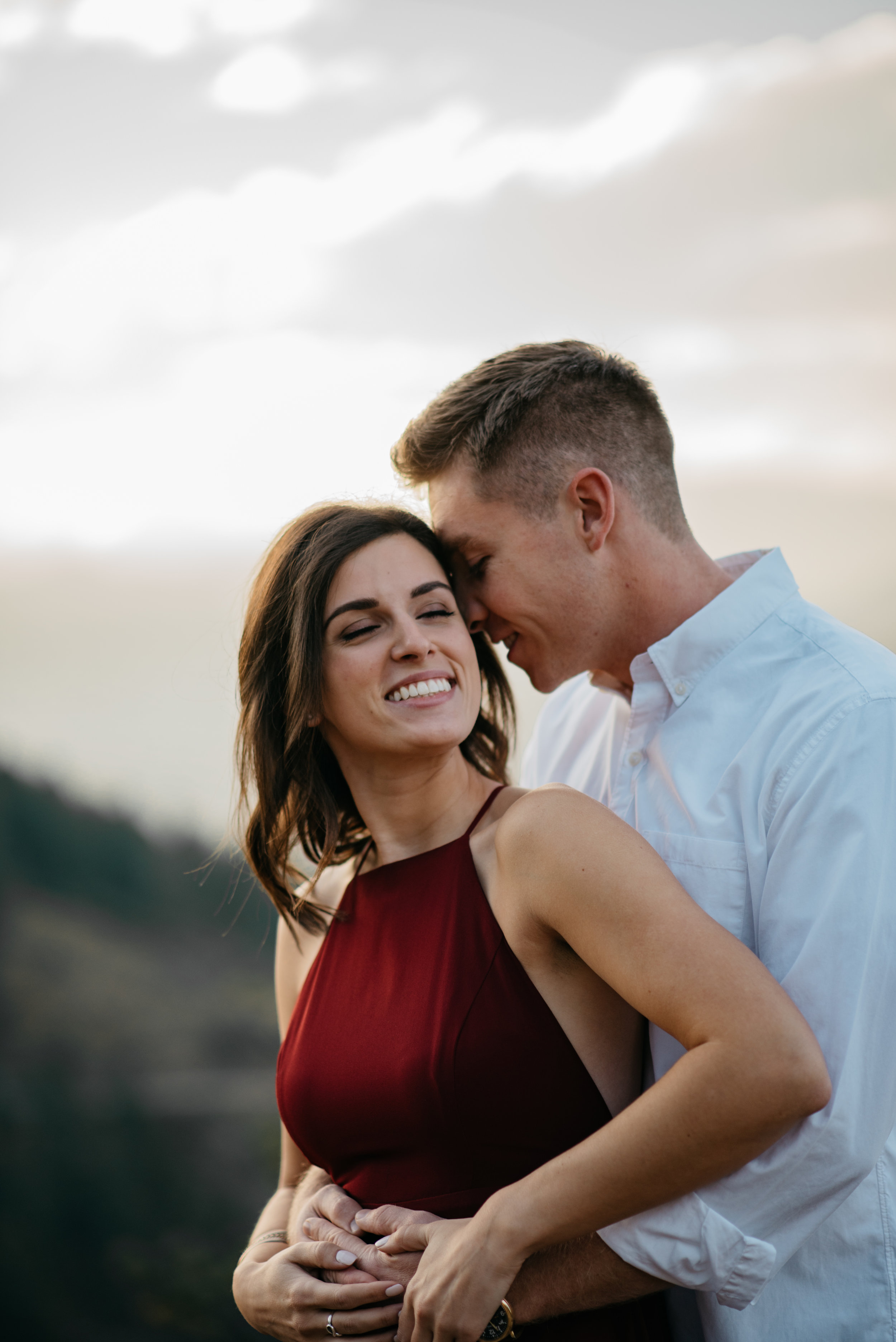  Colorado intimate wedding photographer. 