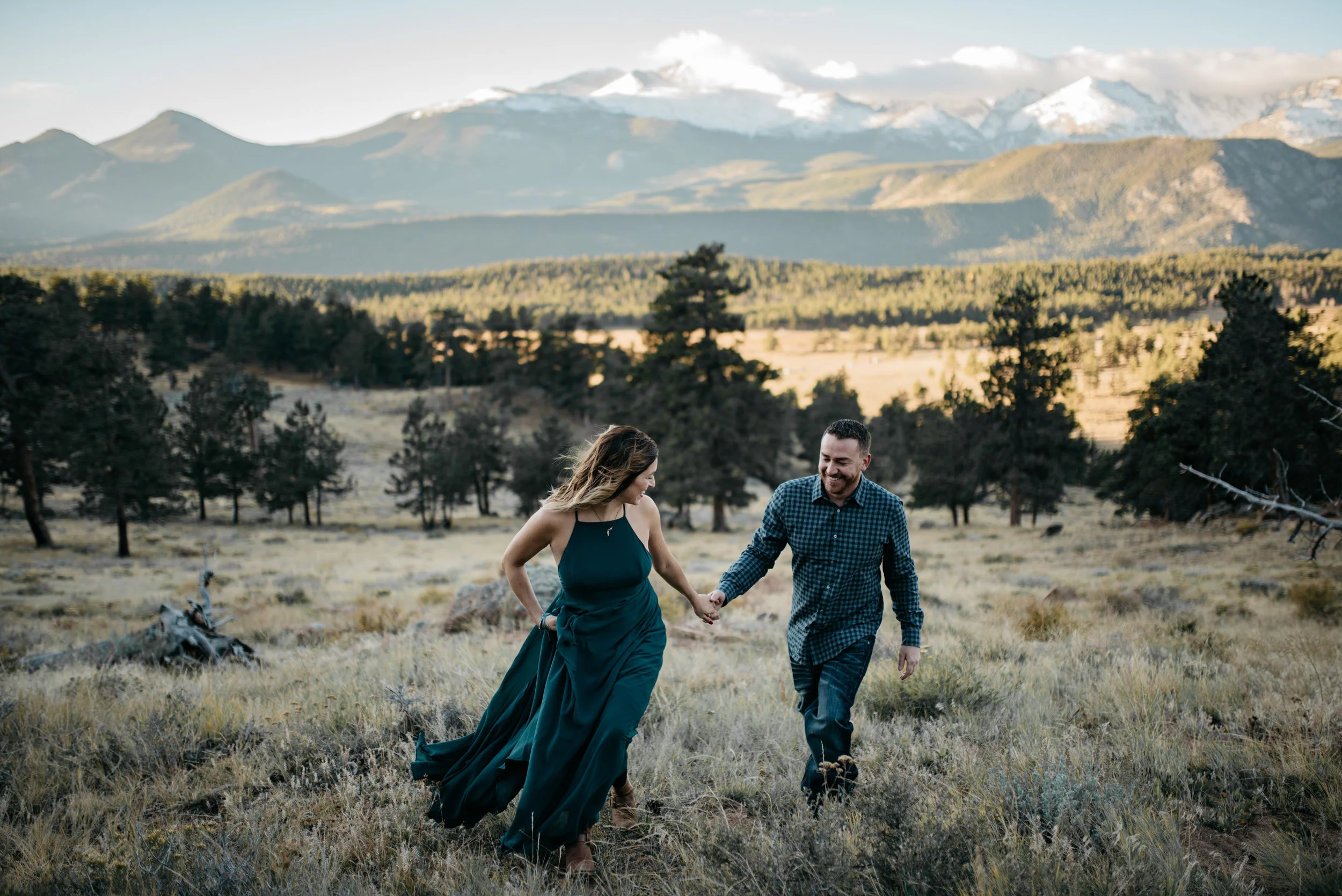  Adventure engagement session photographer based in Denver, Colorado. Destination adventure wedding & elopement photographer. 