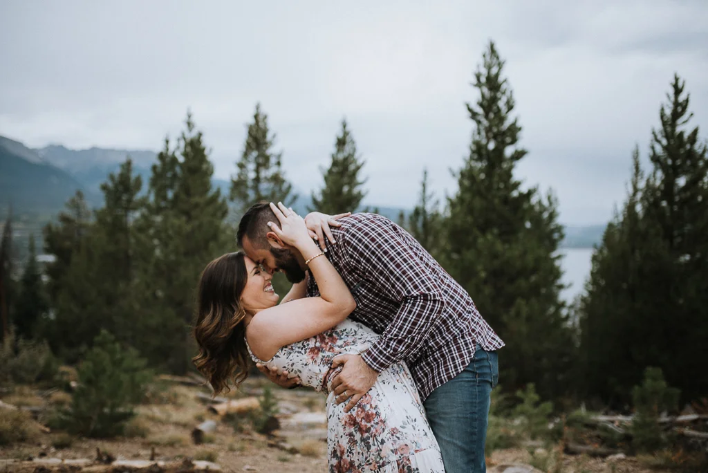  Sapphire Point anniversary session in Breckenridge, Colorado. 