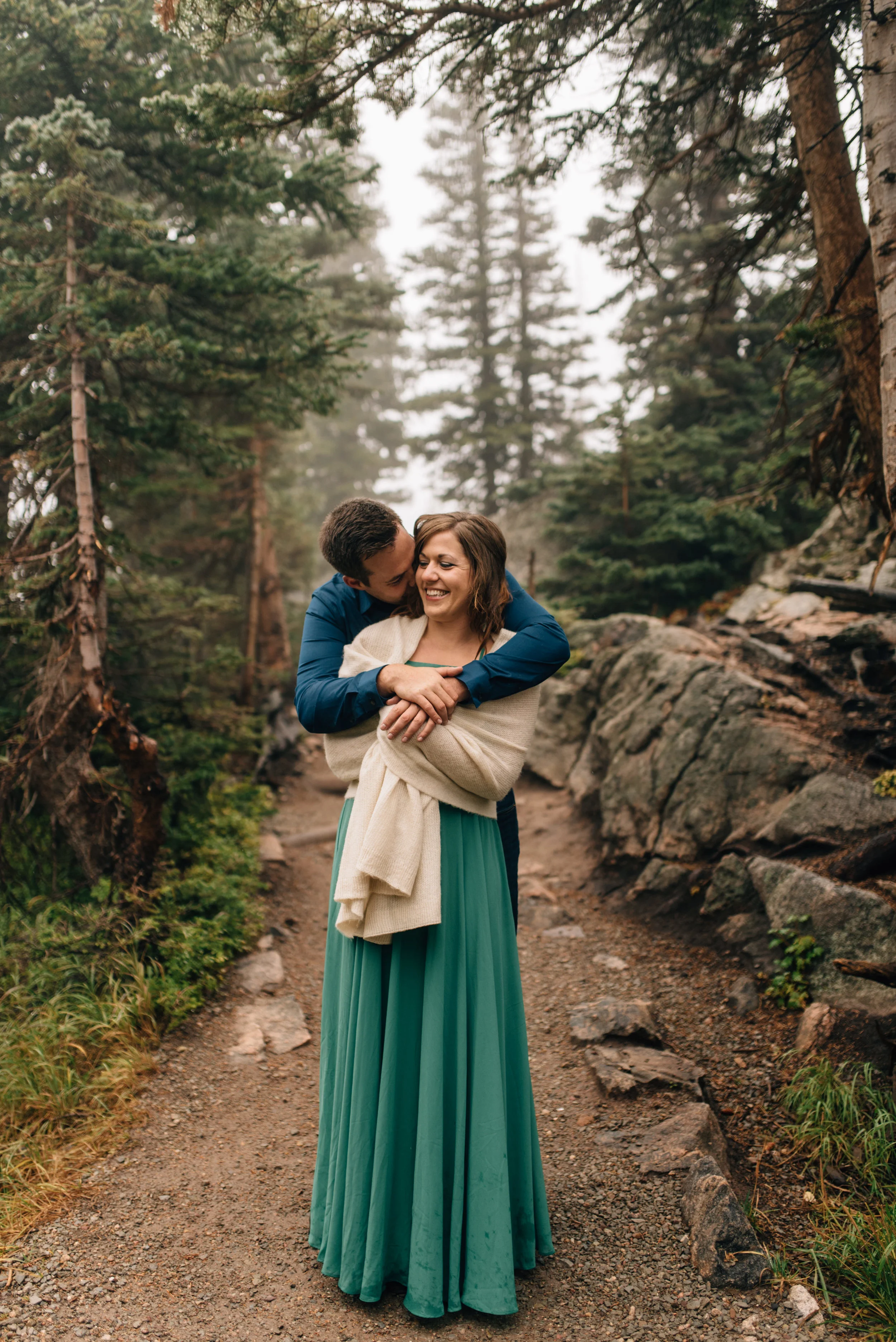  Rocky Mountain National PArk intimate wedding. 