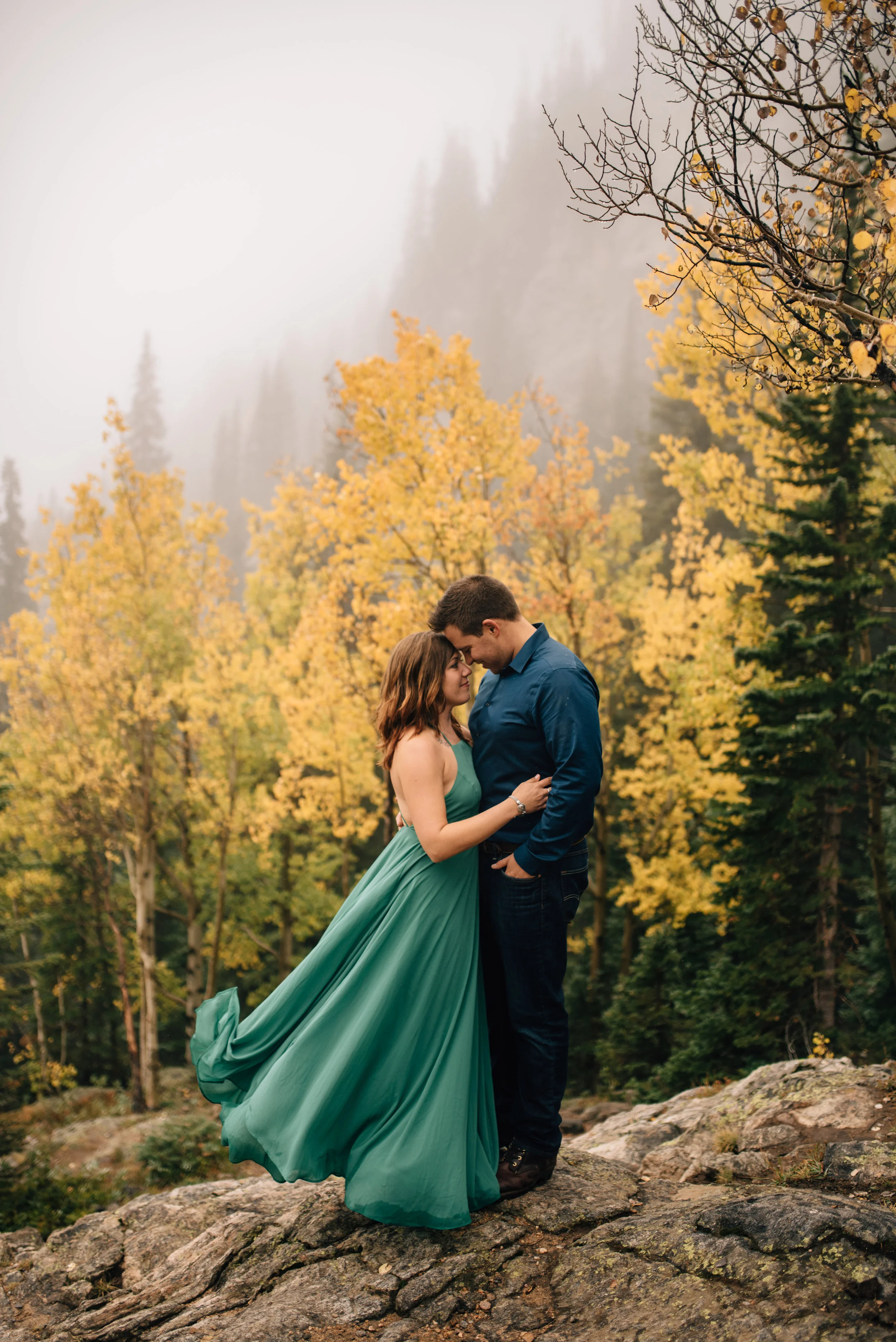  Breckenridge, Colorado adventure elopement. 