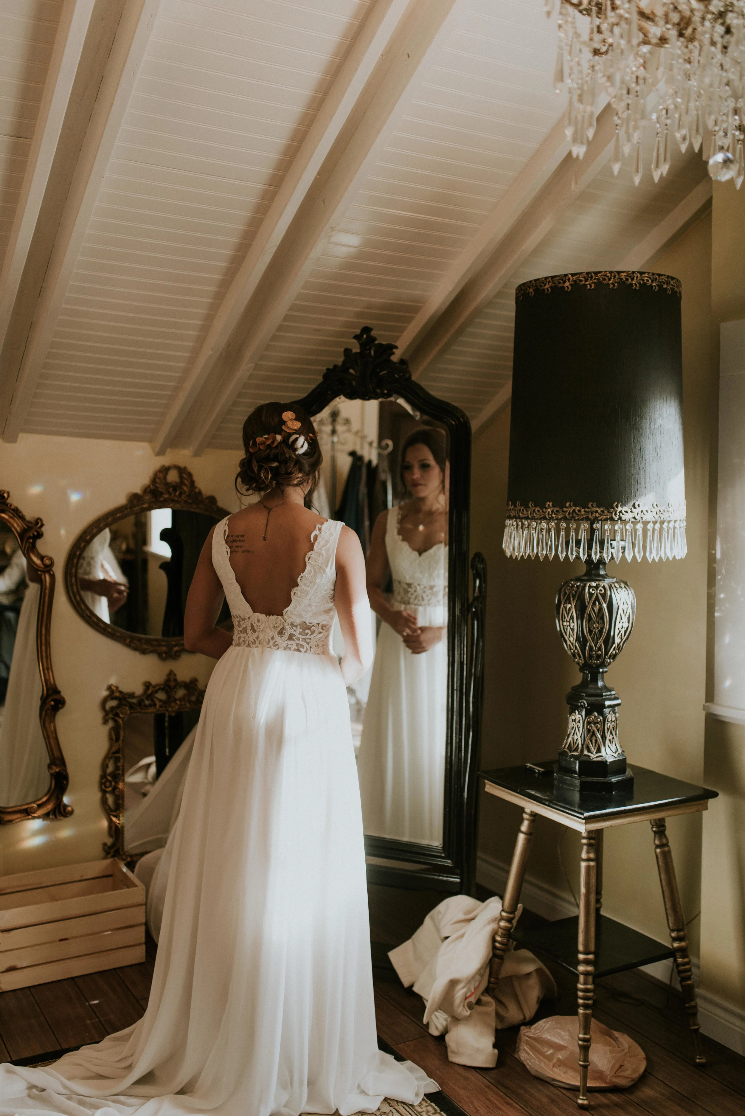  Boho wedding at Lionsgate Event Center in the Chandelier Barn 