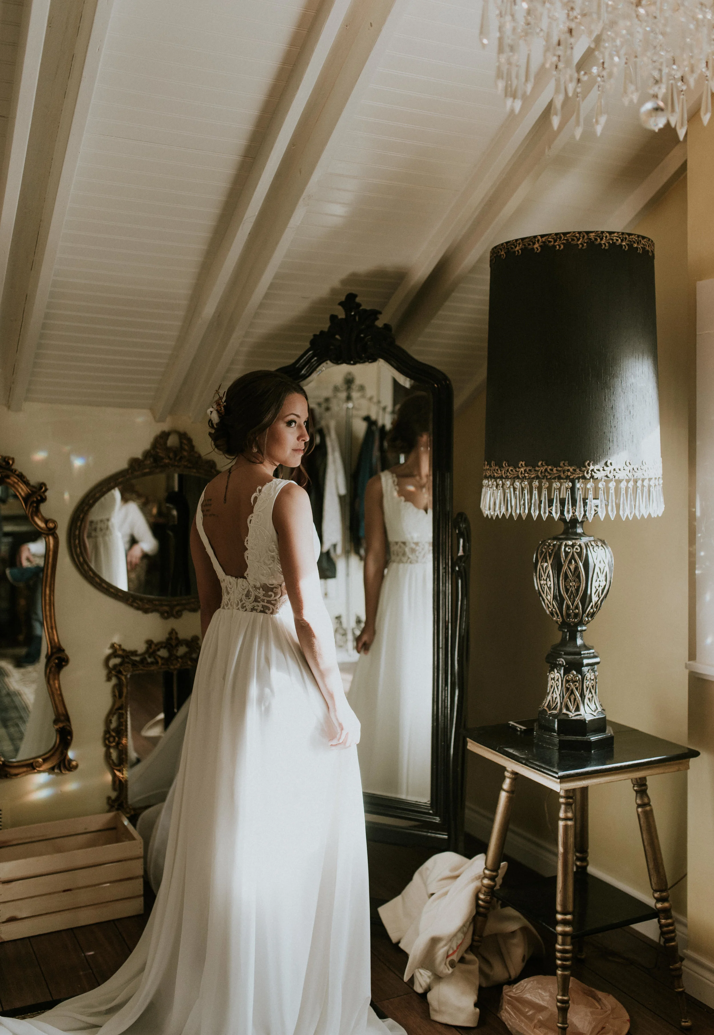  Rustic Lionsgate Event Center elopement in Lafayette, Colorado 