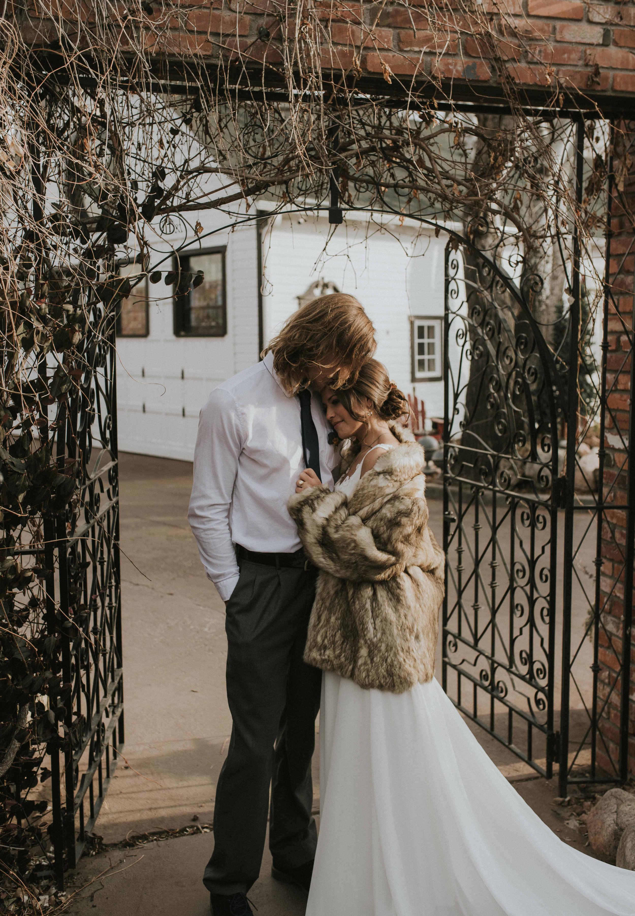  Intimate elopement in the Dove House at the Lionsgate Event Center in Lafayette, Colorado 