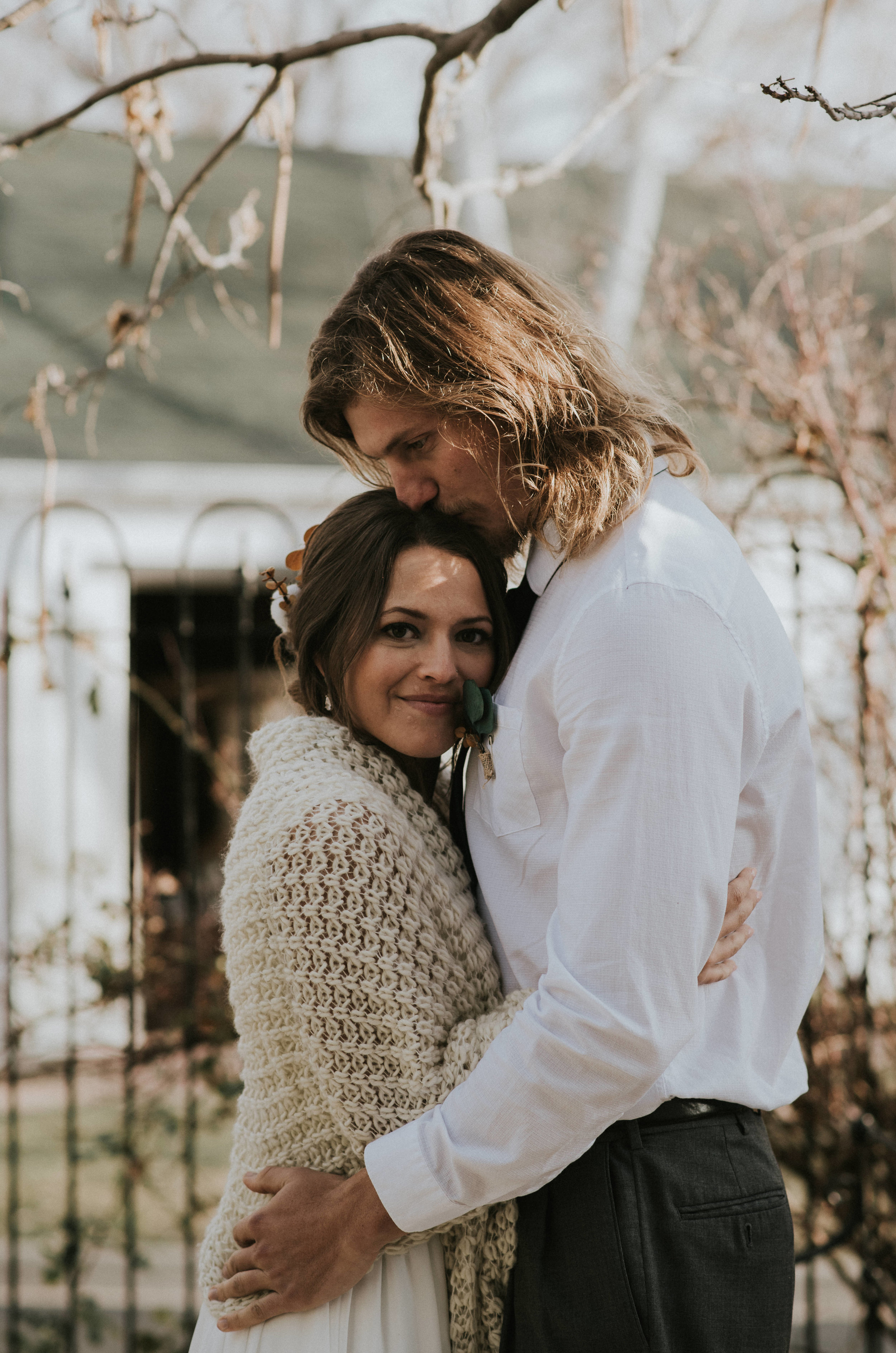  Classic, simple wedding at the Chandelier Barn at Lionsgate Event Center in Colorado 